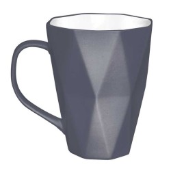 Mug en porcelaine taillée 300 ml