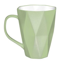 Mug en porcelaine taillée 300 ml
