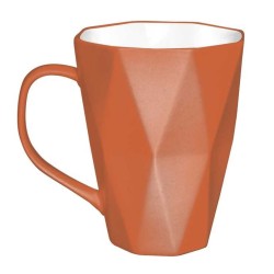 Mug en porcelaine taillée 300 ml