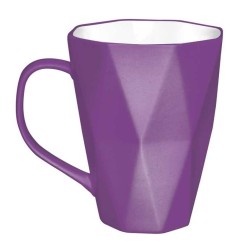 Mug en porcelaine taillée 300 ml
