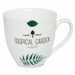 Très grand mug en porcelaine de 620 ml