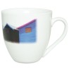 Très grand mug en porcelaine de 620 ml