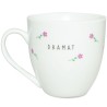 Très grand mug en porcelaine de 620 ml