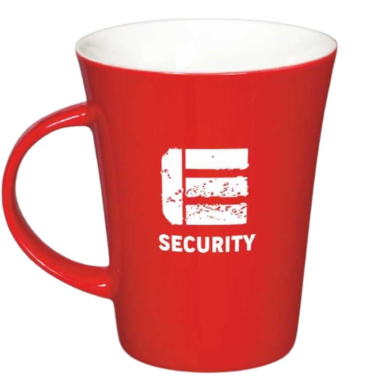 Mug conique 30cl en porcelaine