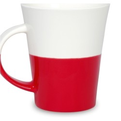 Mug conique 30cl en porcelaine