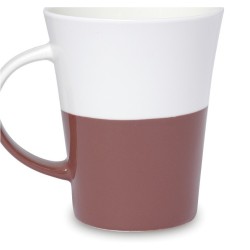 Mug conique 30cl en porcelaine