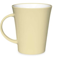Mug conique 30cl en porcelaine
