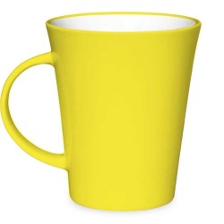 Mug conique 30cl en porcelaine