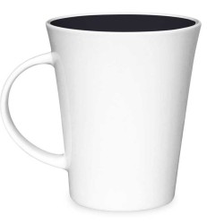 Mug conique 30cl en porcelaine