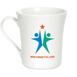 Mug élégant en porcelaine 28cl