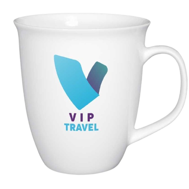 Grand mug en porcelaine de 520 ml