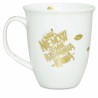 Grand mug en porcelaine de 520 ml