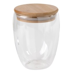 Mug en verre double paroi 35cl