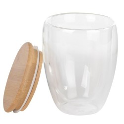 Mug en verre double paroi 35cl
