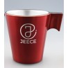 Set de 4 tasses en verre trempé 80 ml