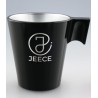 Set de 4 tasses en verre trempé 80 ml