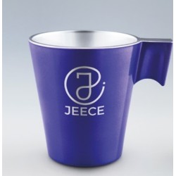 Set de 4 tasses en verre trempé 80 ml
