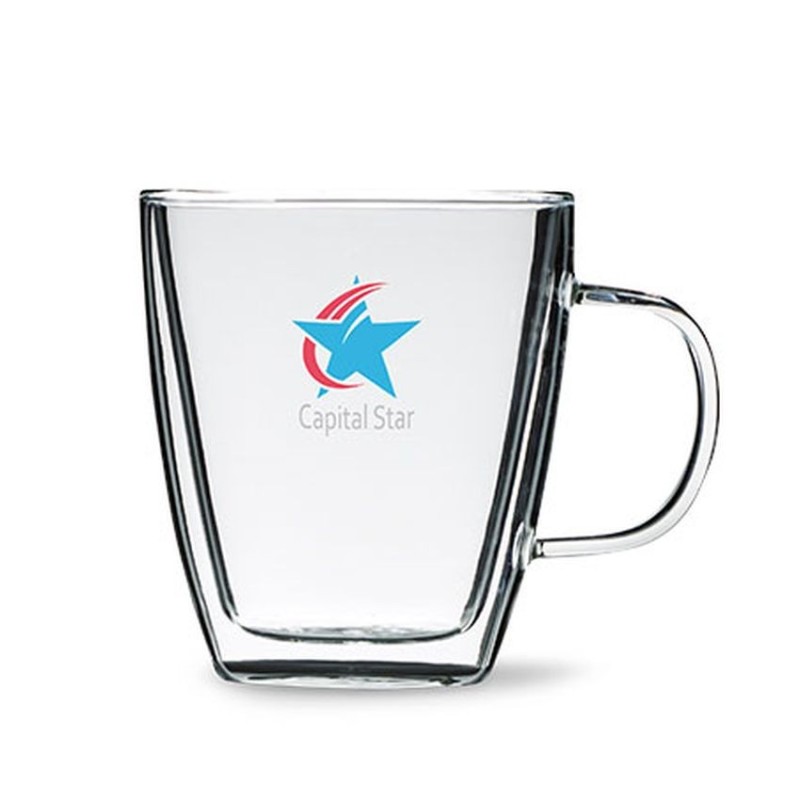 Tasse 25cl en verre double paroi