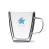 Tasse 25cl en verre double paroi