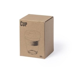 Mug en verre et liège 350 ml