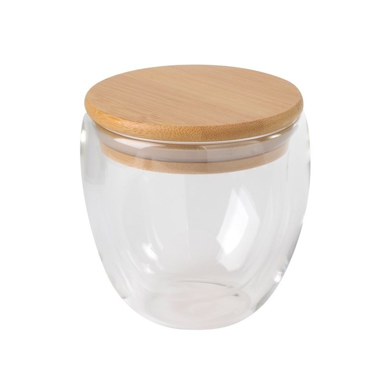 Tasse en verre double paroi 25 cl