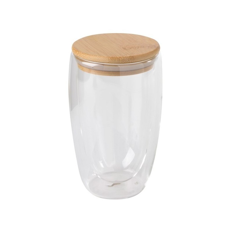 Mug en verre double paroi 45 cl