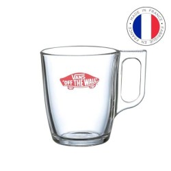Petit mug en verre 23 cl
