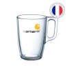 Mug en verre 30 cl