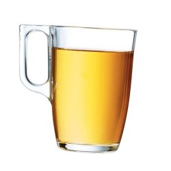 Mug en verre 30 cl