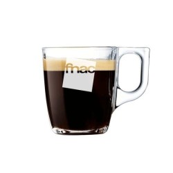 Tasse à café en verre 8 cl