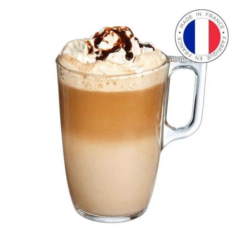 Grand mug en verre 38cl