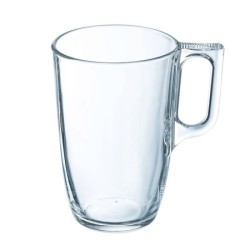 Grand mug en verre 38cl