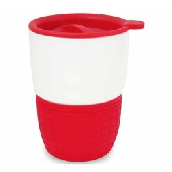 Mug en porcelaine isolant 30cl