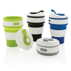 Mug en silicone pliable 350 ml