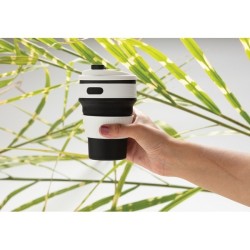 Mug en silicone pliable 350 ml