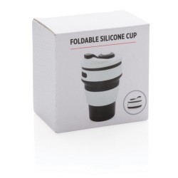 Mug en silicone pliable 350 ml