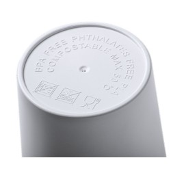 Gobelet PLA biodégradable 450 ml