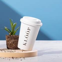 Gobelet PLA biodégradable 450 ml