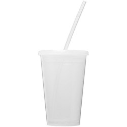 Gobelet translucide à double paroi 350 ml