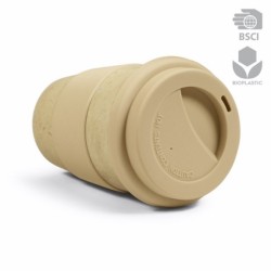 Mug de voyage en bioplastique de 35 cl