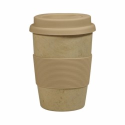 Mug de voyage en bioplastique de 35 cl