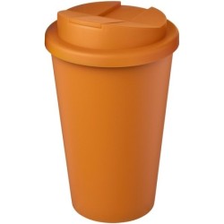 Gobelet Americano® Eco recyclé de 350ml avec couvercle anti-déversement