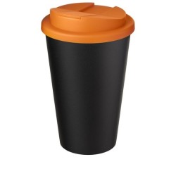 Gobelet Americano® Eco recyclé de 350ml avec couvercle anti-déversement