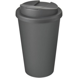 Gobelet Americano® Eco recyclé de 350ml avec couvercle anti-déversement