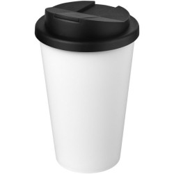 Gobelet Americano® Eco recyclé de 350ml avec couvercle anti-déversement