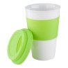 Mug céramique avec couvercle silicone 400 ml