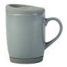 Tasse céramique 350 ml, silicone et couvercle