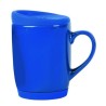 Tasse céramique 350 ml, silicone et couvercle