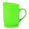 Tasse céramique 350 ml, silicone et couvercle