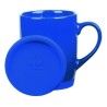 Tasse céramique 350 ml, silicone et couvercle